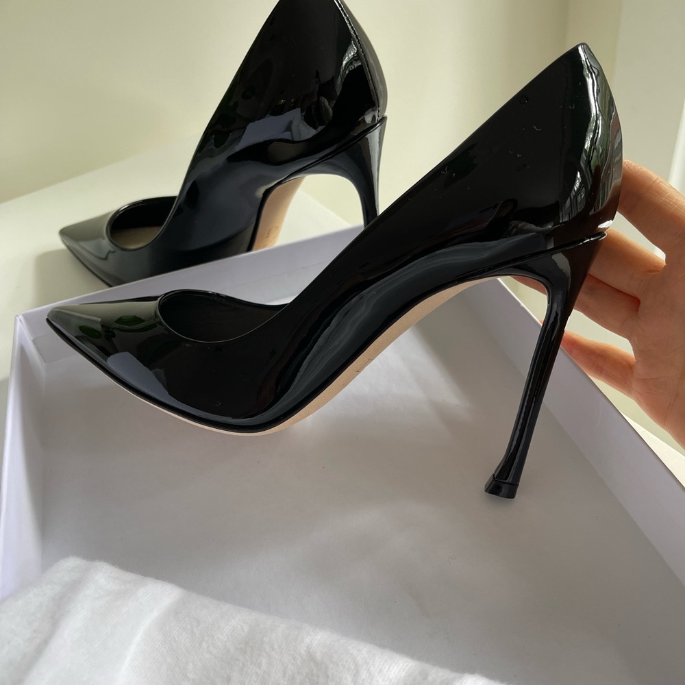 Christian Dior Pump Heels Black Women’s size 6 - Picture 6 of 13